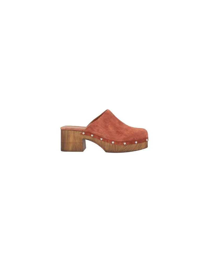 Copenhagen SCHUHE - Mules & Clogsauf YOOX.COM Rostrot