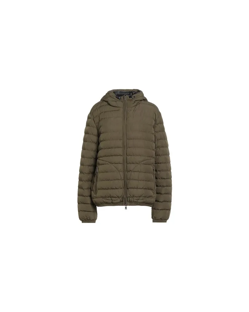 Armata di mare JACKEN & MÄNTEL - Pufferjacken & Daunenjackenauf YOOX.COM Militärgrün