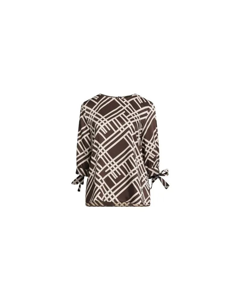 Liu Jo TOPS - Topsauf YOOX.COM Dunkelbraun