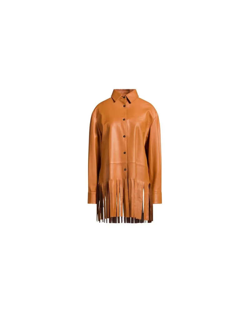 Sword 6.6.44 TOPS - Hemdenauf YOOX.COM Lederfarben