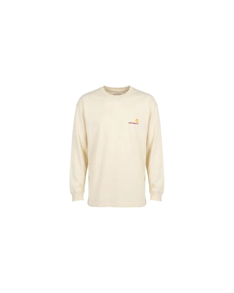 Carhartt WIP TOPS - T-shirtsauf YOOX.COM Cremeweiß
