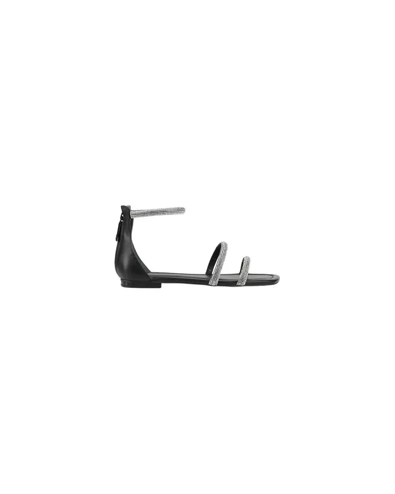 Guess SCHUHE - Sandalenauf YOOX.COM Schwarz
