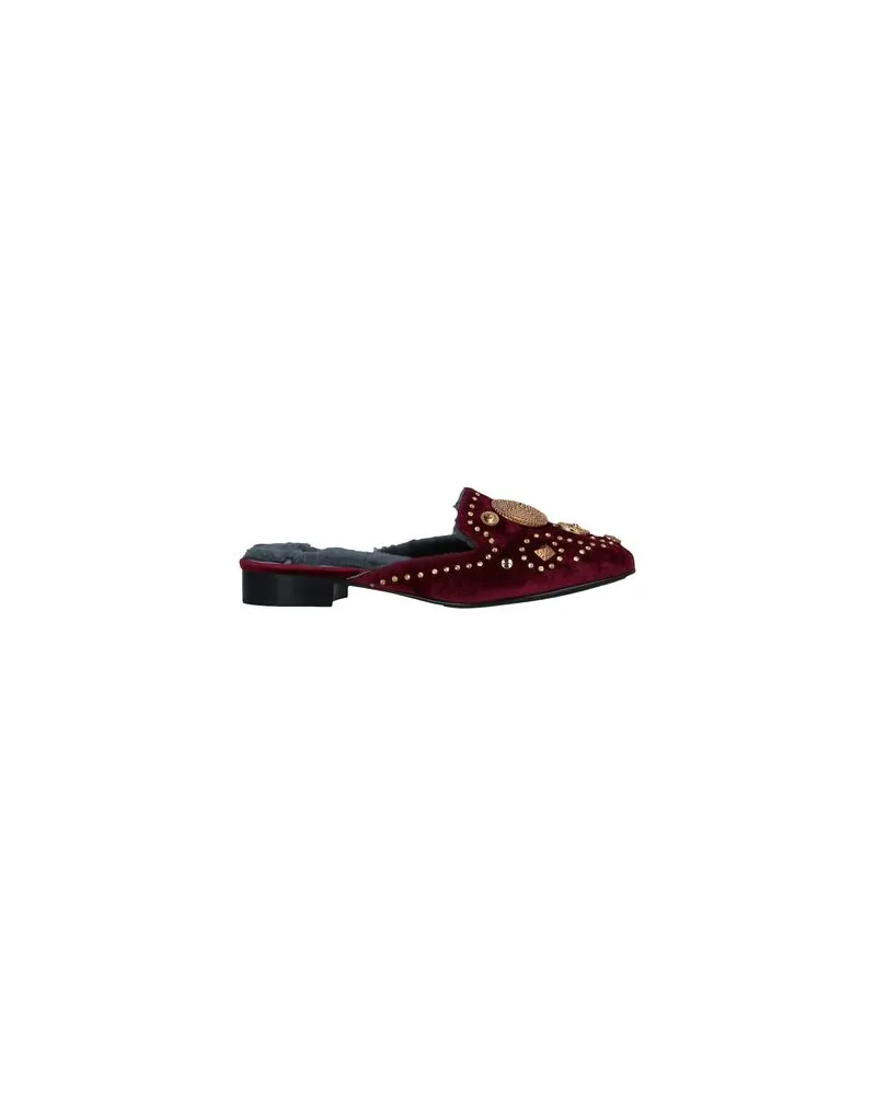 Fausto Puglisi SCHUHE - Mokassinsauf YOOX.COM Bordeaux