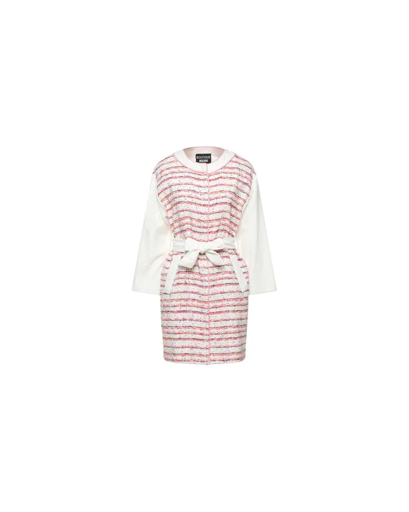Moschino JACKEN & MÄNTEL - Jacken, Mäntel & Trenchcoatsauf YOOX.COM Weiß