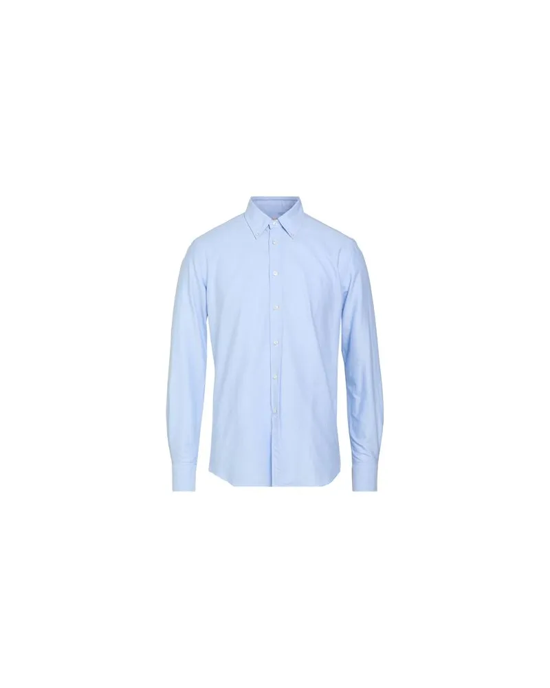 XACUS TOPS - Hemdenauf YOOX.COM Hellblau