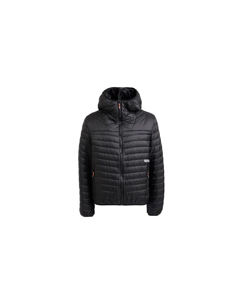 ICE PLAY JACKEN & MÄNTEL - Pufferjacken & Daunenjackenauf YOOX.COM Schwarz