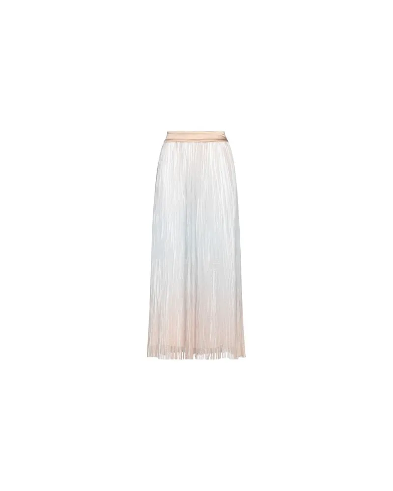 Peserico HOSEN & RÖCKE - Maxi-Röckeauf YOOX.COM Himmelblau
