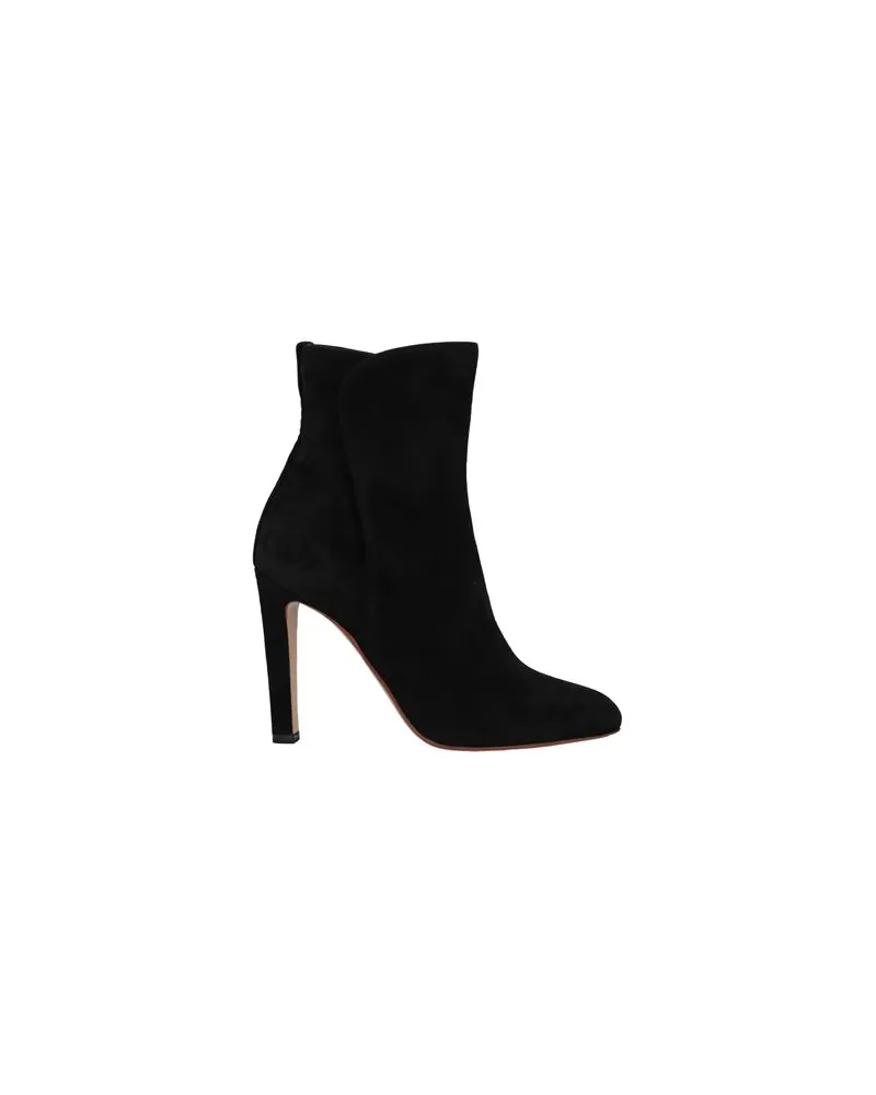 Francesco Russo SCHUHE - Stiefelettenauf YOOX.COM Schwarz