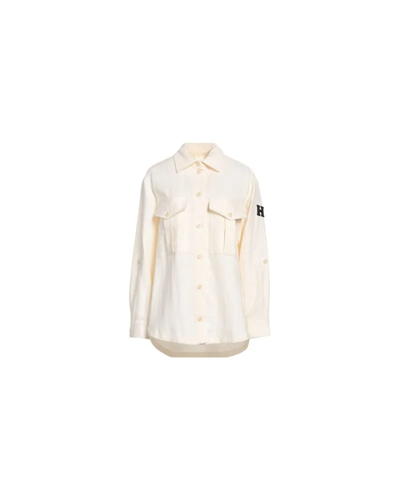 HISTORIC TOPS - Hemdenauf YOOX.COM Elfenbein