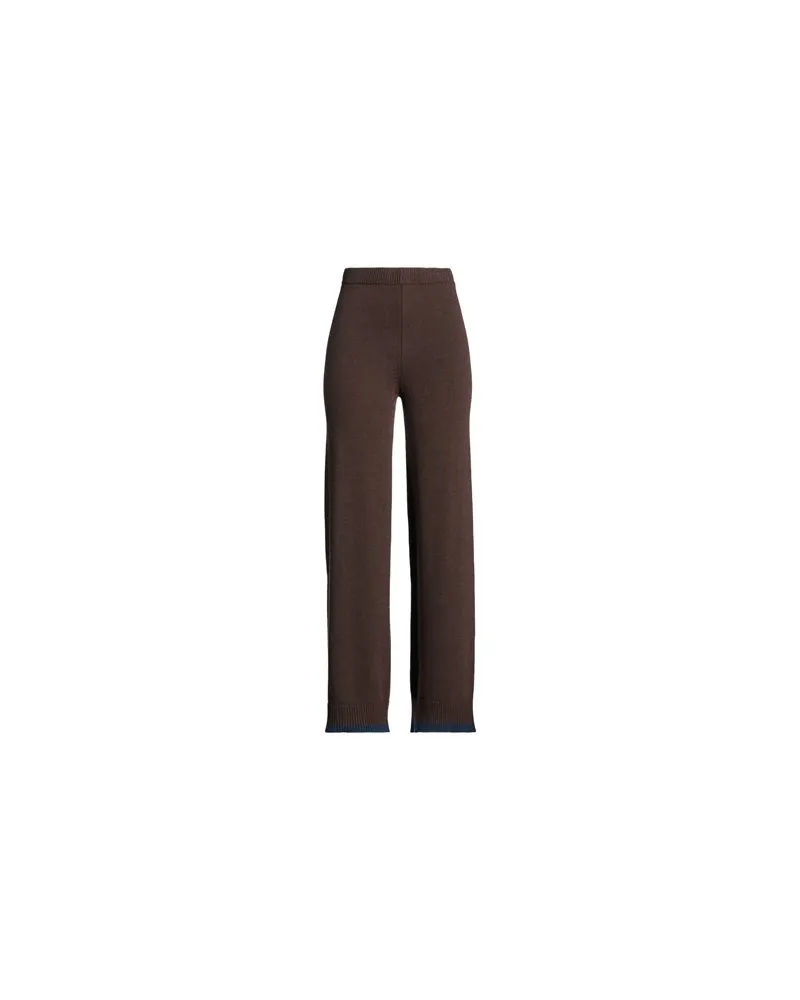 VICOLO HOSEN & RÖCKE - Hosenauf YOOX.COM Braun