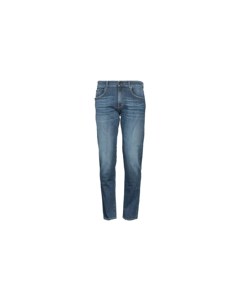 Modfitters HOSEN & RÖCKE - Jeanshosenauf YOOX.COM Blau