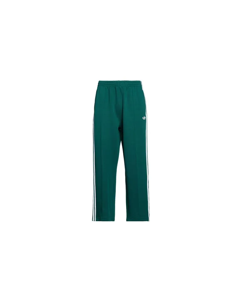 adidas HOSEN & RÖCKE - Hosenauf YOOX.COM Smaragdgrün