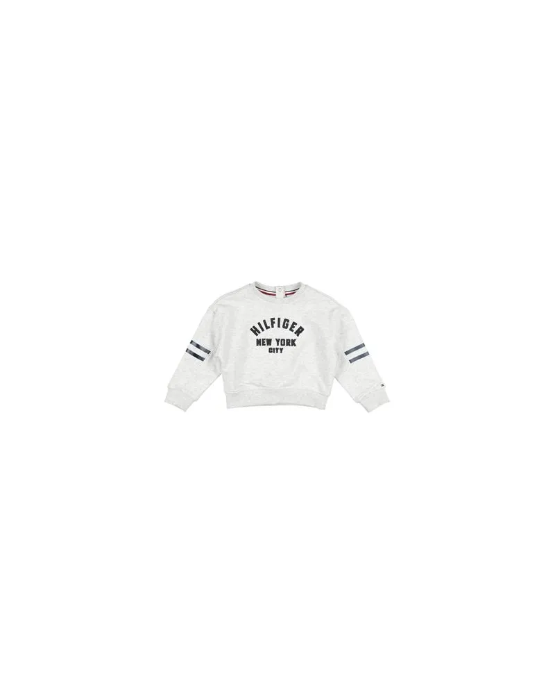 Tommy Hilfiger TOPS - Sweatshirtsauf YOOX.COM Hellgrau