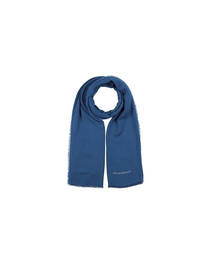 Emporio Armani ACCESSOIRES - Schalsauf YOOX.COM Blau