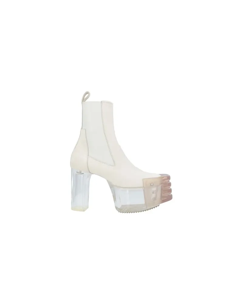 Rick Owens SCHUHE - Stiefelettenauf YOOX.COM Off