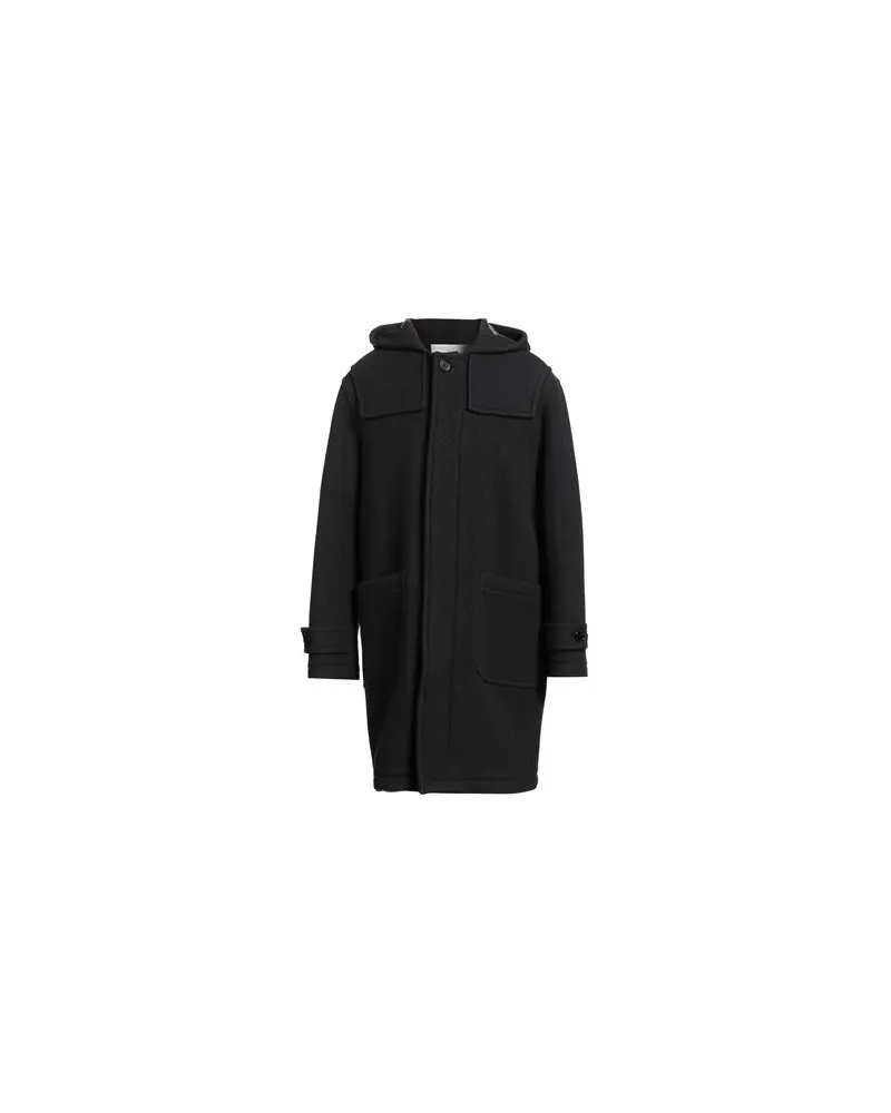 Burberry JACKEN & MÄNTEL - Mäntelauf YOOX.COM Braungrau