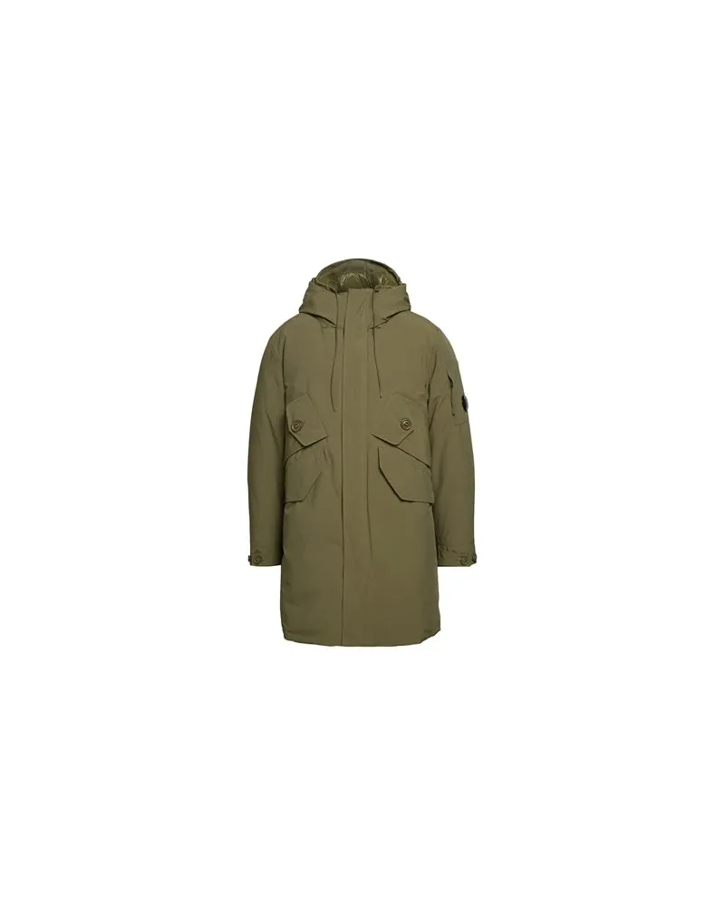 C.P. Company JACKEN & MÄNTEL - Jacken, Mäntel & Trenchcoatsauf YOOX.COM Militärgrün