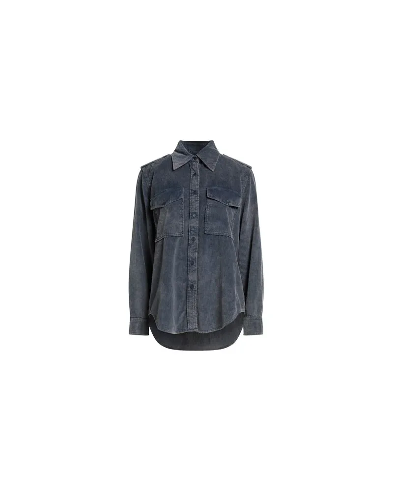 XACUS TOPS - Hemdenauf YOOX.COM Taubenblau