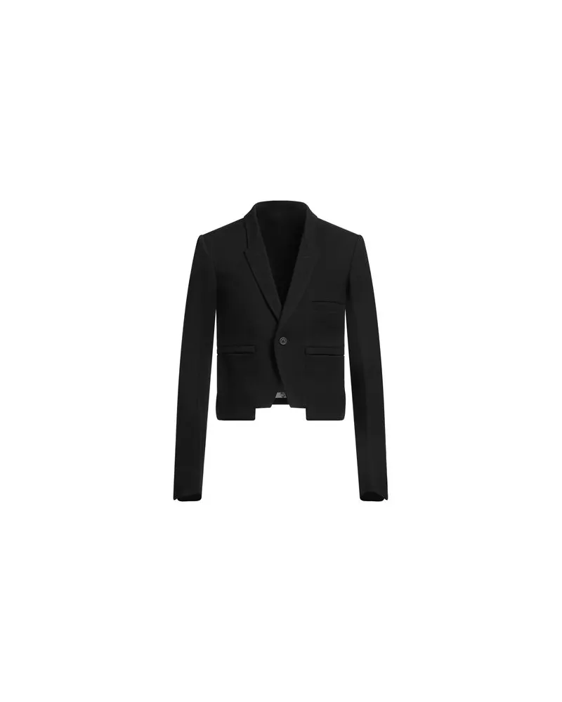 Rick Owens ANZÜGE und CO-ORDS - Blazersauf YOOX.COM Schwarz