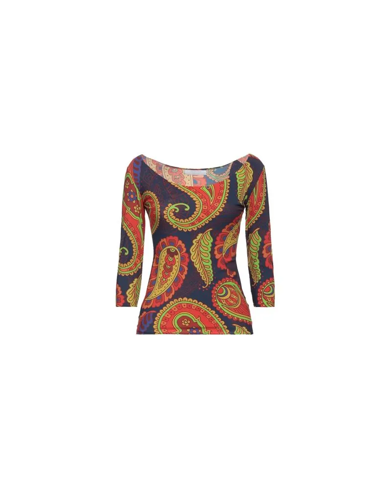Chiara Boni TOPS - T-shirtsauf YOOX.COM Marineblau