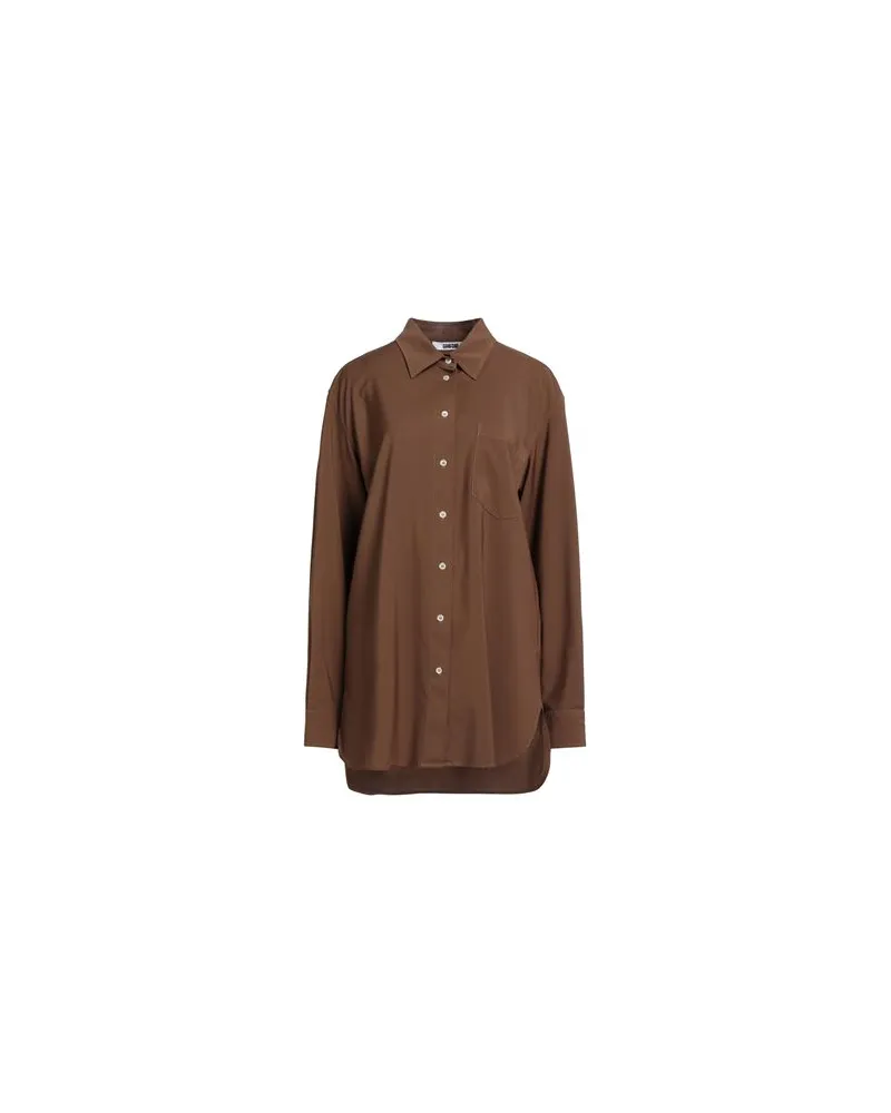 Mauro Grifoni TOPS - Hemdenauf YOOX.COM Braun