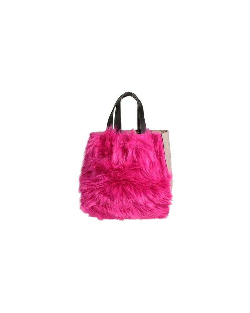 Marni TASCHEN - Handtaschenauf YOOX.COM Fuchsia