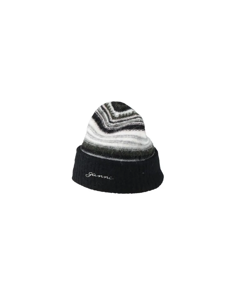 Ganni ACCESSOIRES - Mützen & Hüteauf YOOX.COM Schwarz