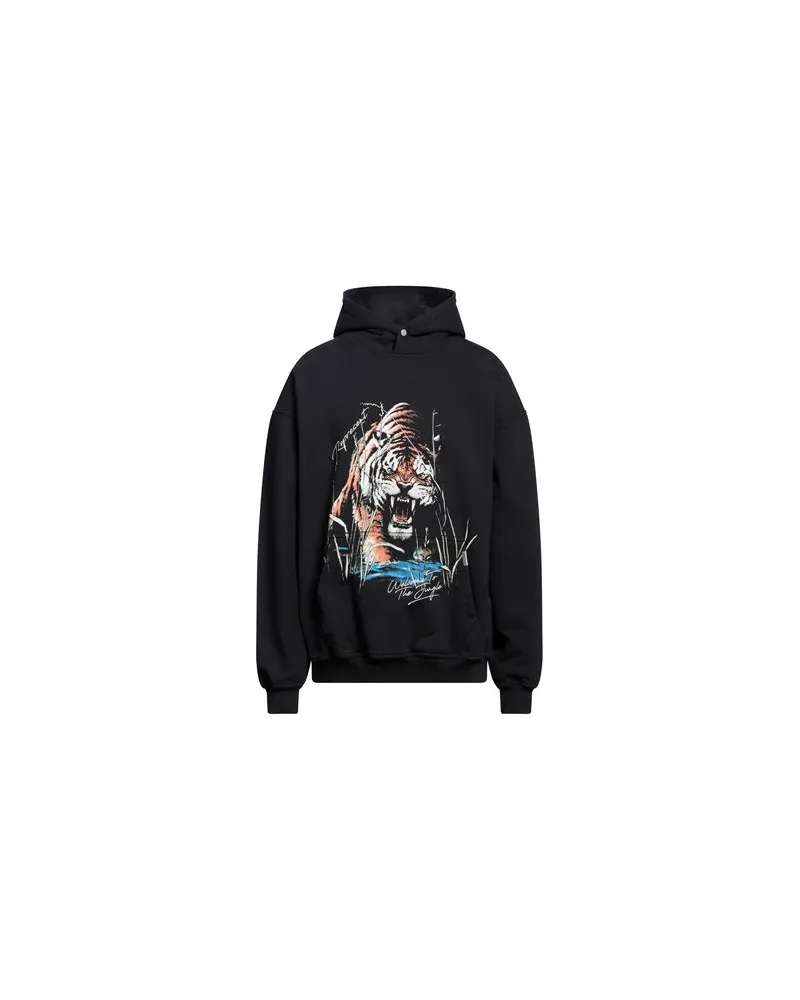 REPRESENT TOPS - Sweatshirtsauf YOOX.COM Schwarz