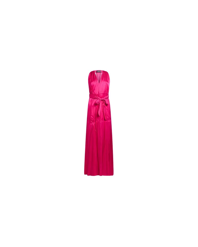 Icona By Kaos KLEIDER - Maxi-Kleiderauf YOOX.COM Fuchsia