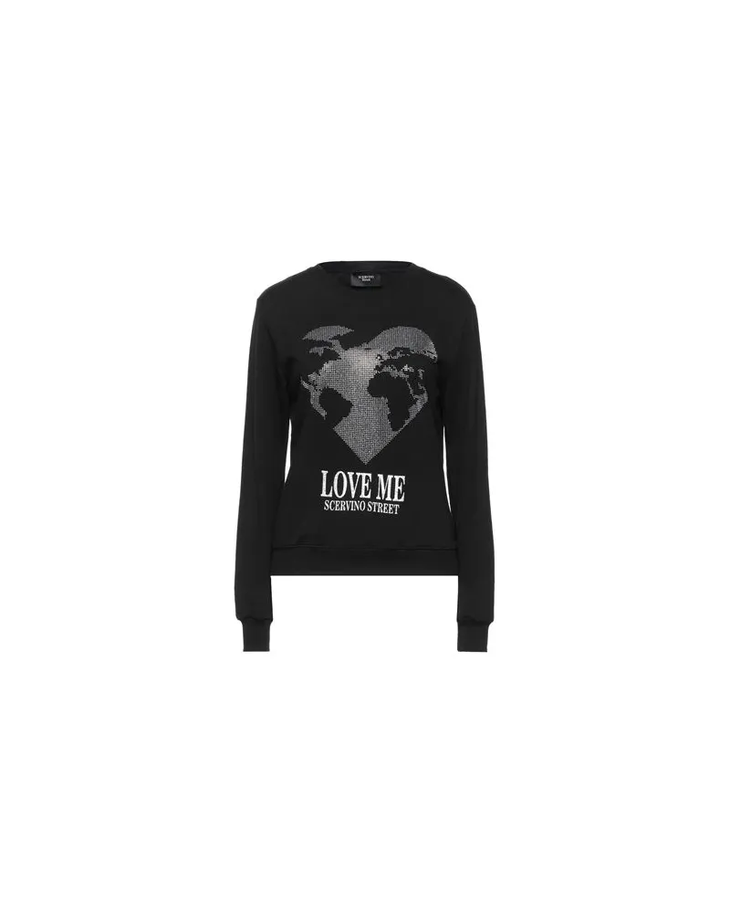 Scervino Street TOPS - Sweatshirtsauf YOOX.COM Schwarz