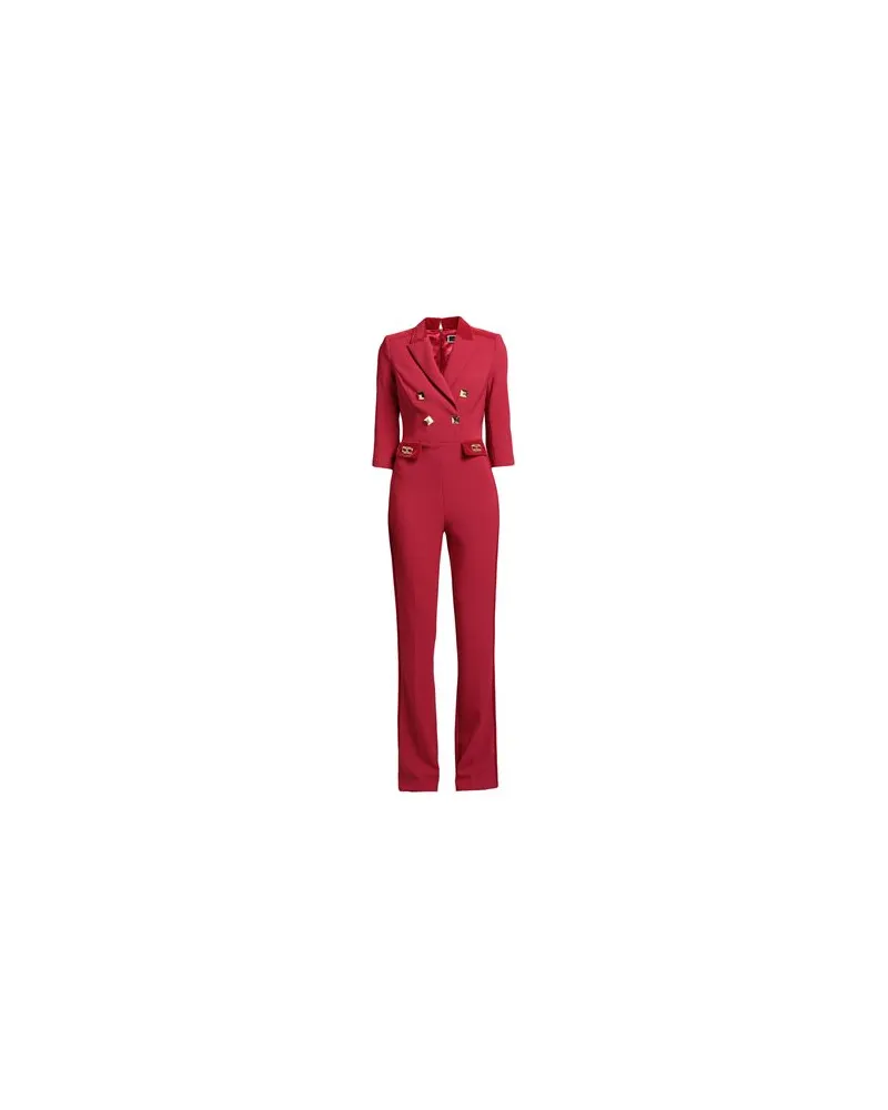 Elisabetta Franchi OVERALLS - Jumpsuitsauf YOOX.COM Purpur
