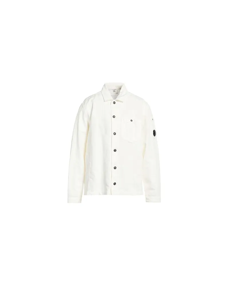 C.P. Company TOPS - Hemdenauf YOOX.COM Weiß