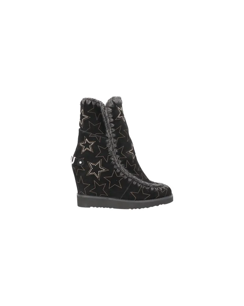 Mou SCHUHE - Stiefelettenauf YOOX.COM Schwarz