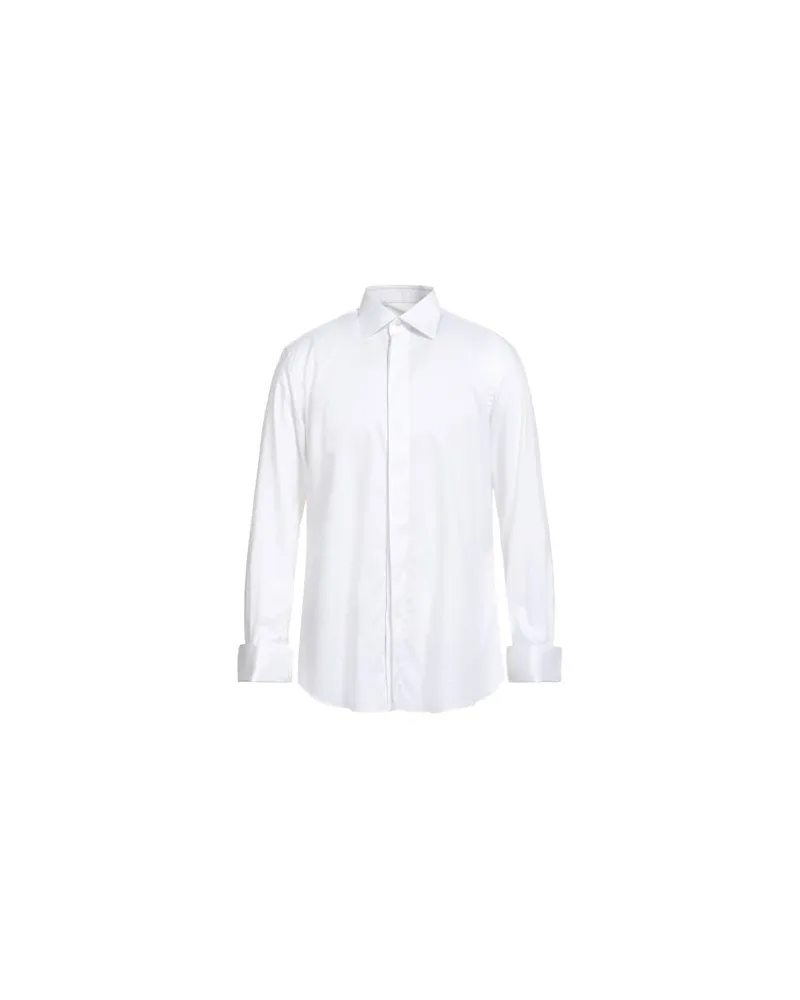 Brioni TOPS - Hemdenauf YOOX.COM Weiß