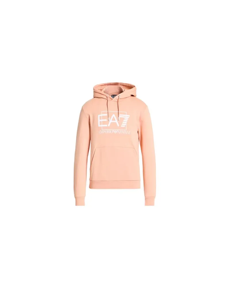 EA7 TOPS - Sweatshirtsauf YOOX.COM Hellrosa