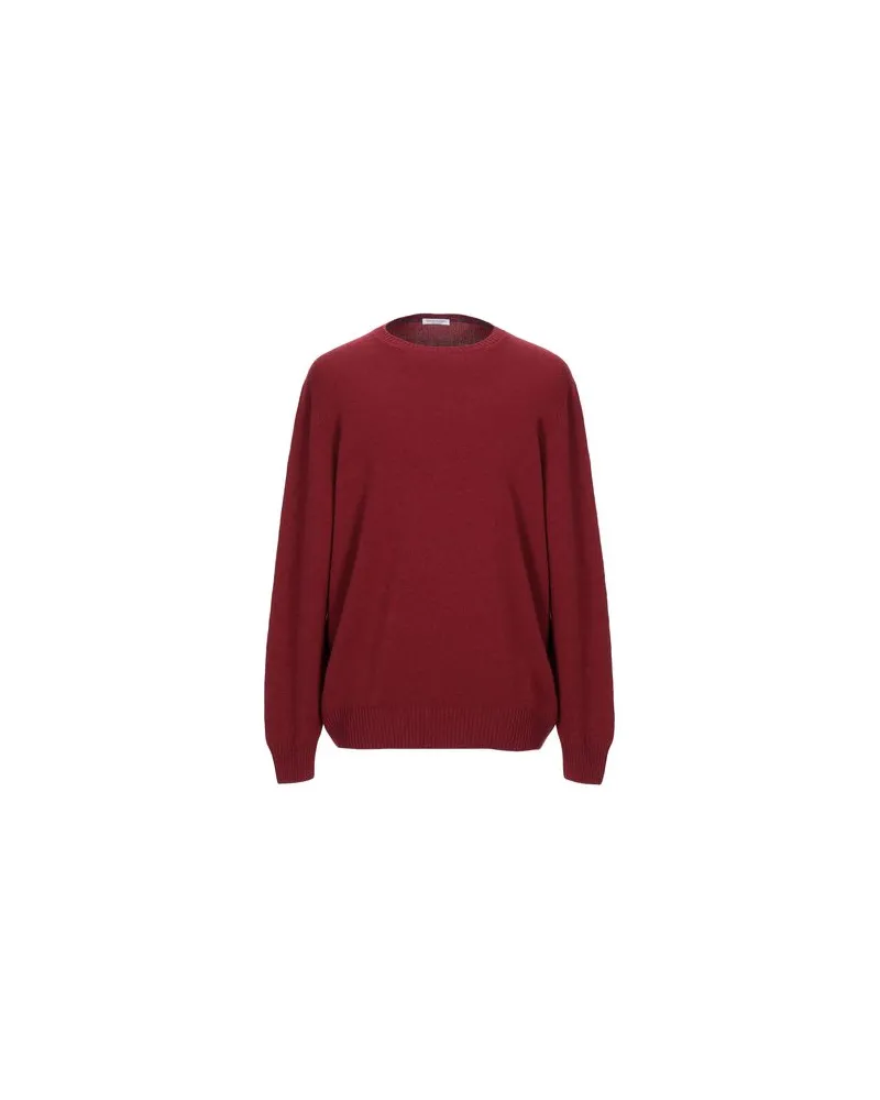 Gran Sasso STRICKWAREN - Pulloverauf YOOX.COM Rot