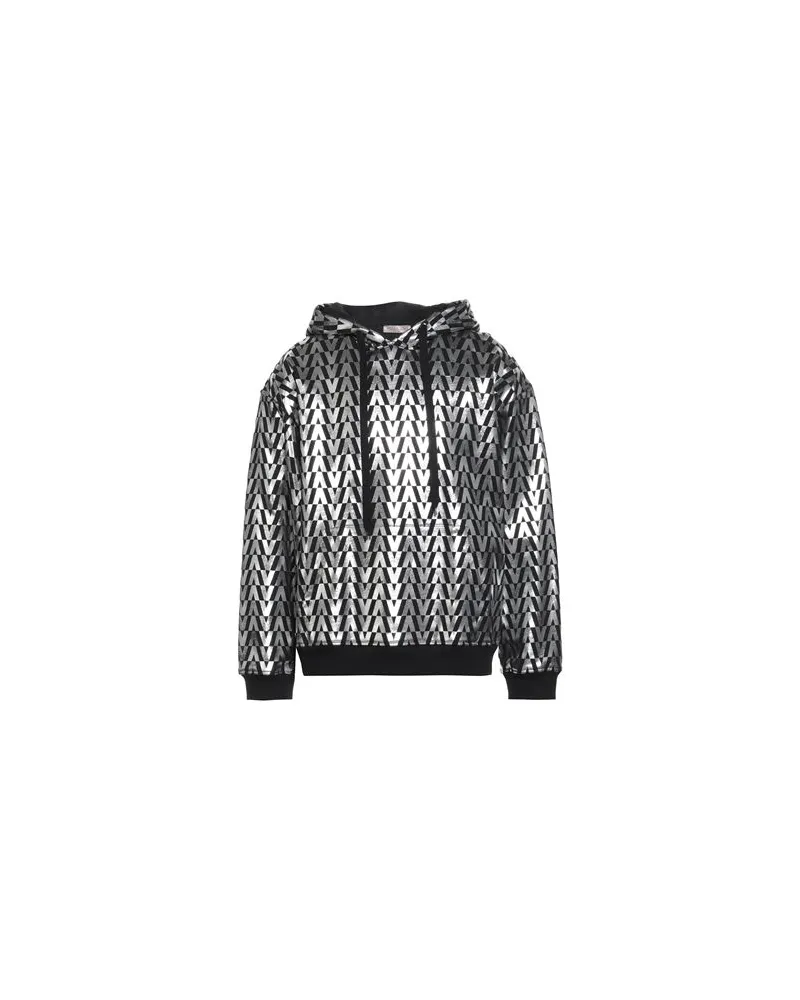 Valentino Garavani TOPS - Sweatshirtsauf YOOX.COM Silber