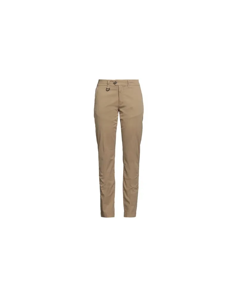 Aeronautica Militare HOSEN & RÖCKE - Hosenauf YOOX.COM Sand