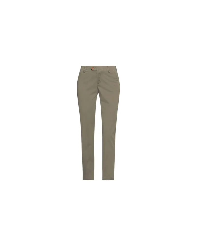 AT.P.CO HOSEN & RÖCKE - Hosenauf YOOX.COM Militärgrün