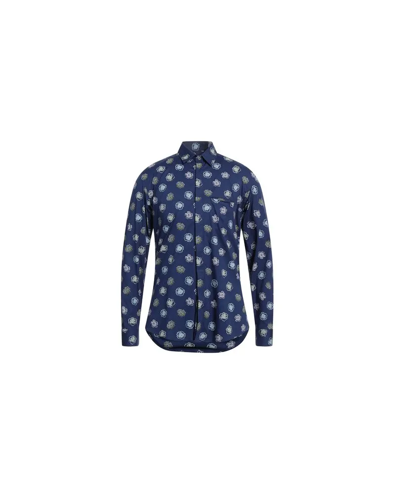 Daniele Alessandrini TOPS - Hemdenauf YOOX.COM Blau