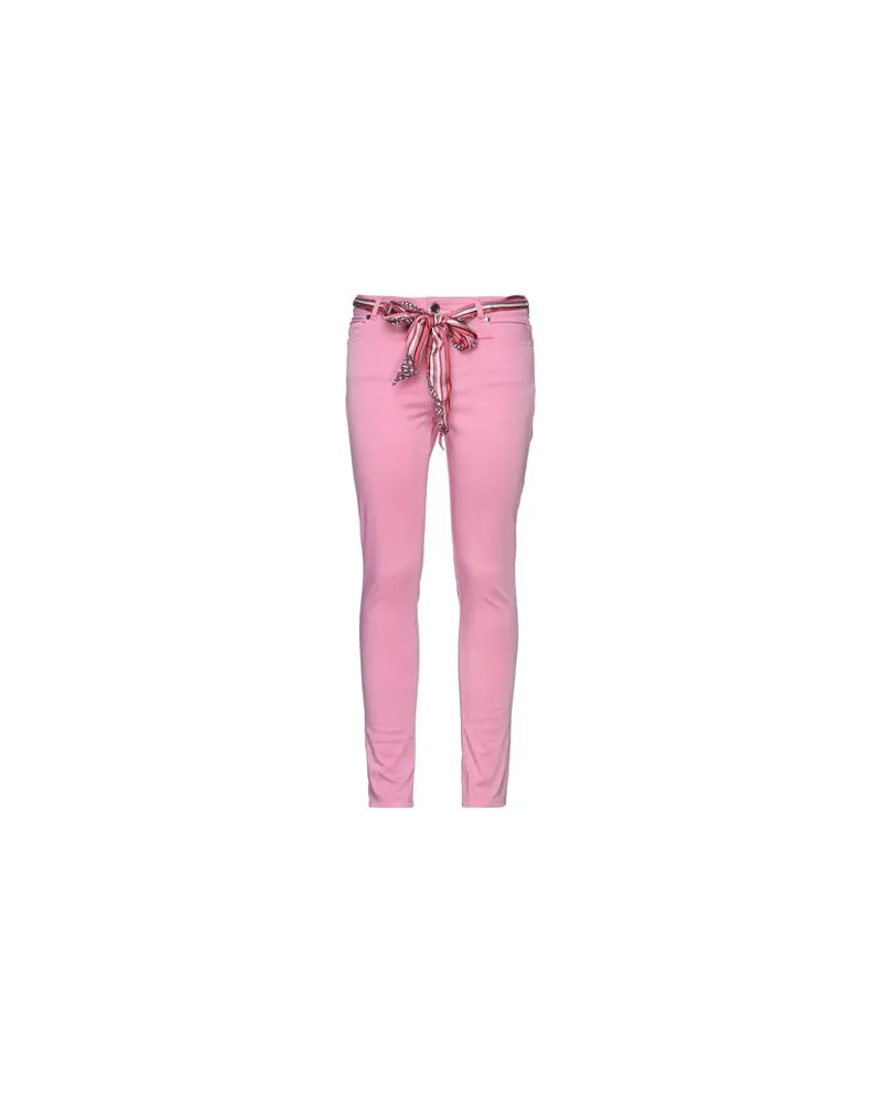 CRISTINAEFFE HOSEN & RÖCKE - Hosenauf YOOX.COM Rosa