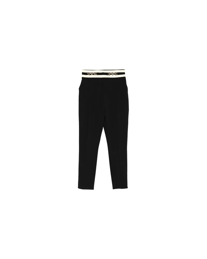 Elisabetta Franchi HOSEN & RÖCKE - Hosenauf YOOX.COM Schwarz