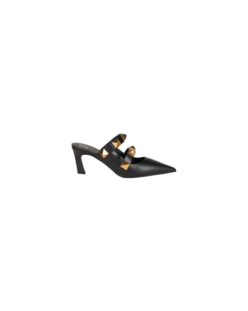 Valentino Garavani SCHUHE - Mules & Clogsauf YOOX.COM Schwarz