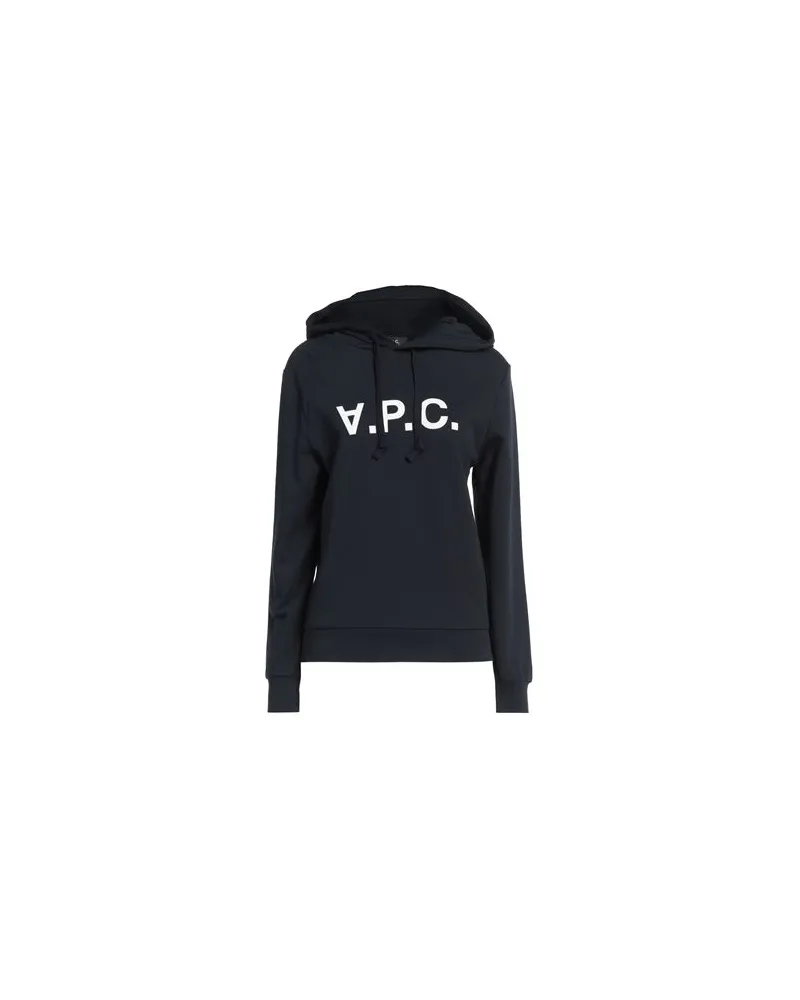 A.P.C. TOPS - Sweatshirtsauf YOOX.COM Nachtblau