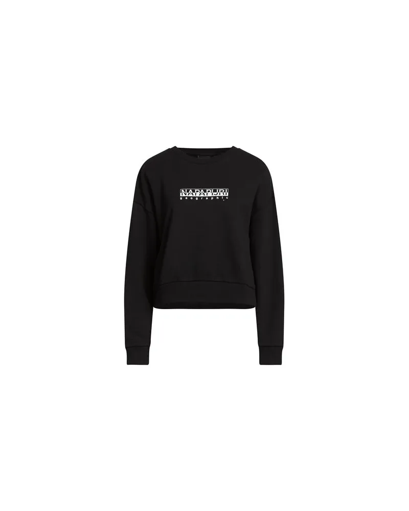 Napapijri TOPS - Sweatshirtsauf YOOX.COM Schwarz