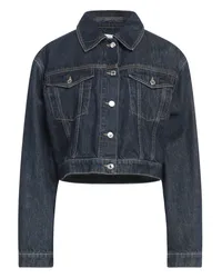 MSGM Jeansjacke/-mantel Blau