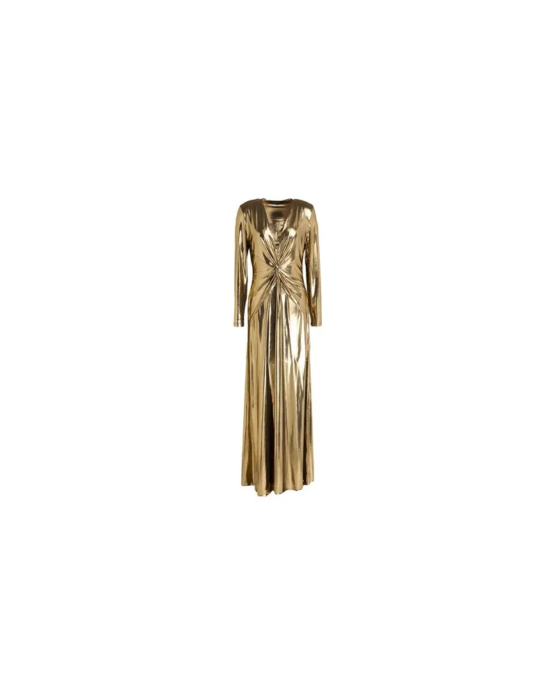 Barbara Bui KLEIDER - Maxi-Kleiderauf YOOX.COM Gold