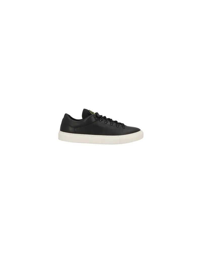 Stone Island SCHUHE - Sneakersauf YOOX.COM Schwarz