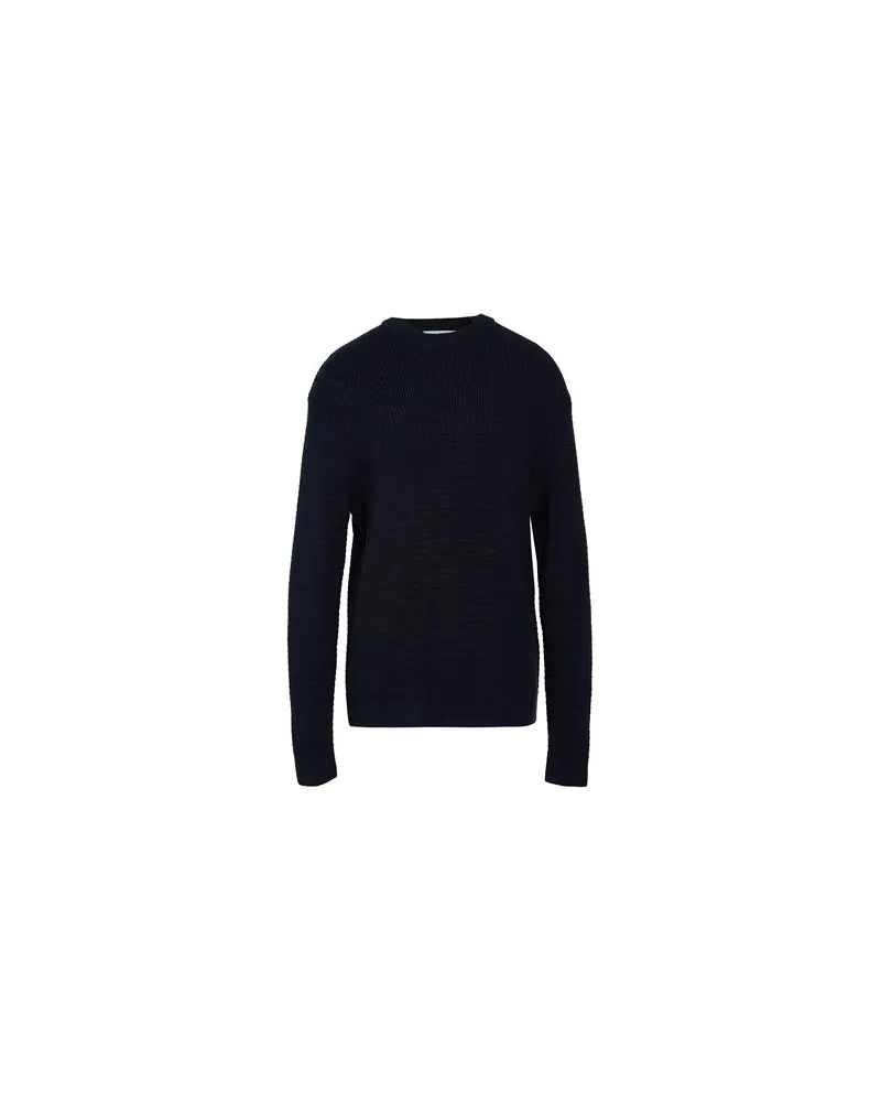 Selected Homme STRICKWAREN - Pulloverauf YOOX.COM Nachtblau