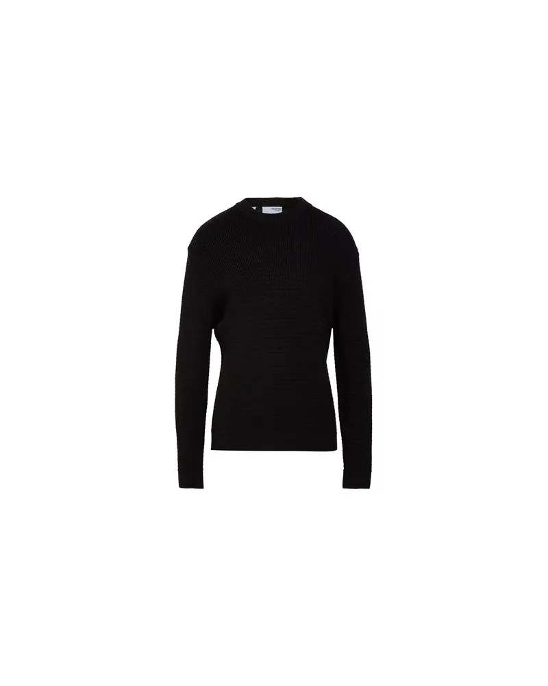 Selected Homme STRICKWAREN - Pulloverauf YOOX.COM Schwarz